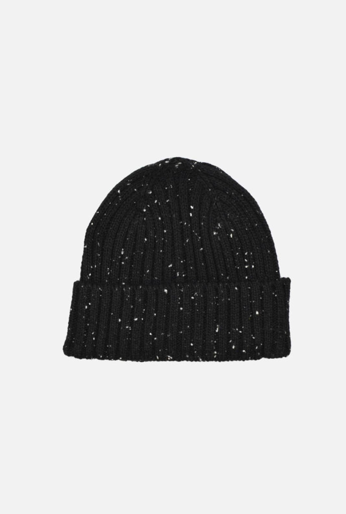 Curated Basics Black Curated Basics - Assorted Colors Donegal Wool Beanie