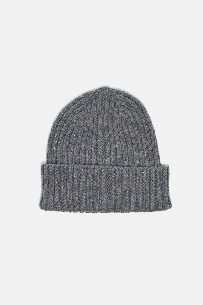 Curated Basics Grey Curated Basics - Assorted Colors Donegal Wool Beanie