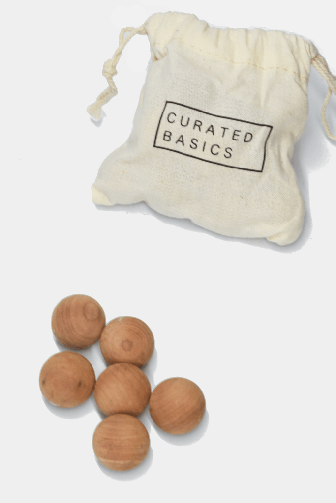 Curated Basics Curated Basics - Bag of Cedar Balls