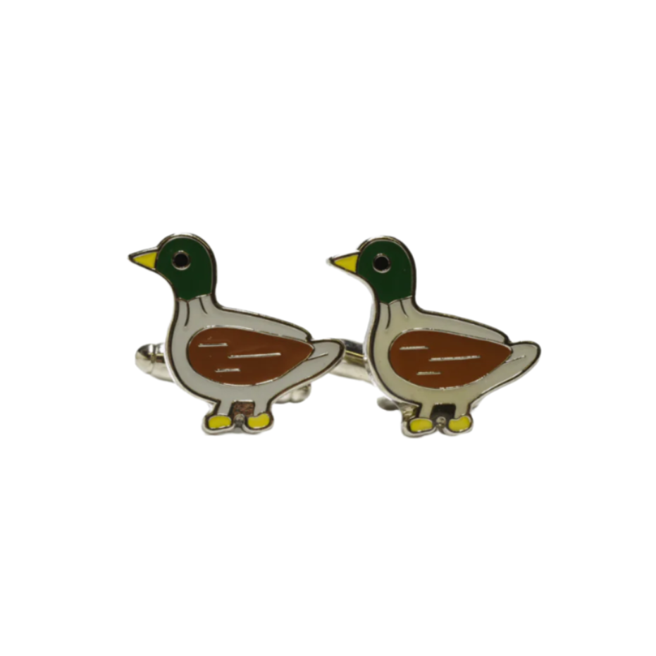 Curated Basics Curated Basics - Mallard Duck Cufflinks