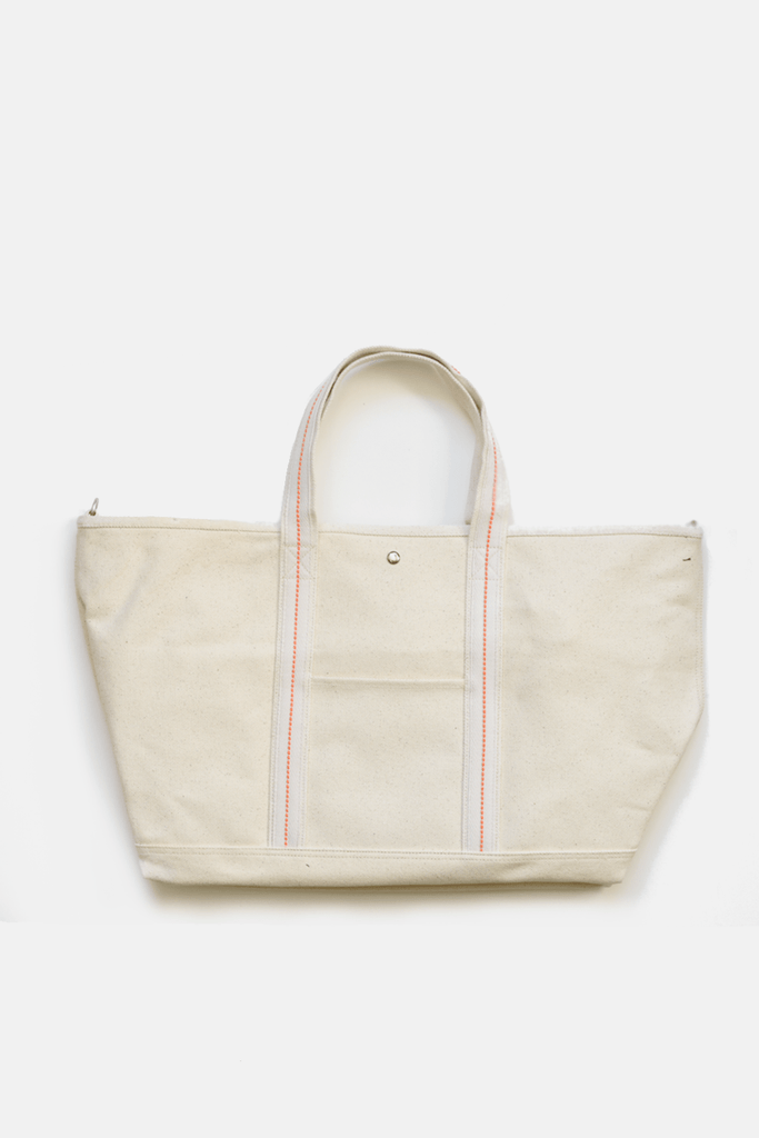 Curated Basics Classic Everyday Curated Basics - Rugged Natural Canvas Tote