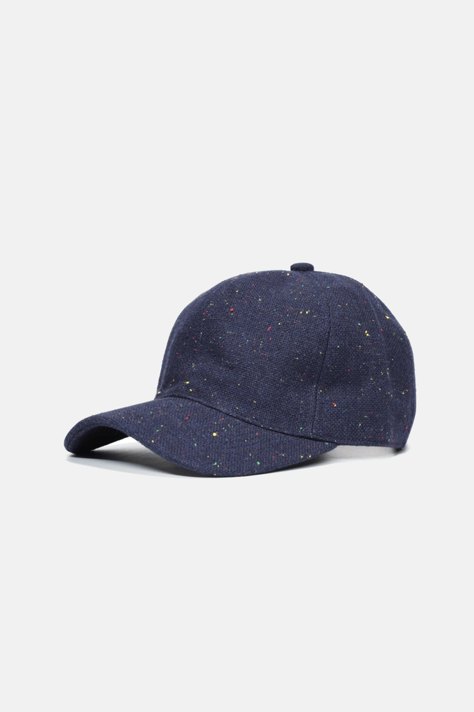Curated Basics Curated Basics - Speckled Wool Hat: Brown