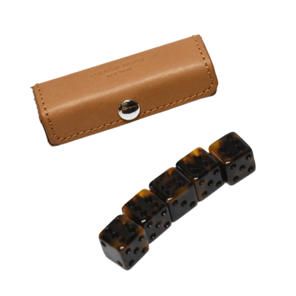Curated Basics Curated Basics - Travel Dice Set