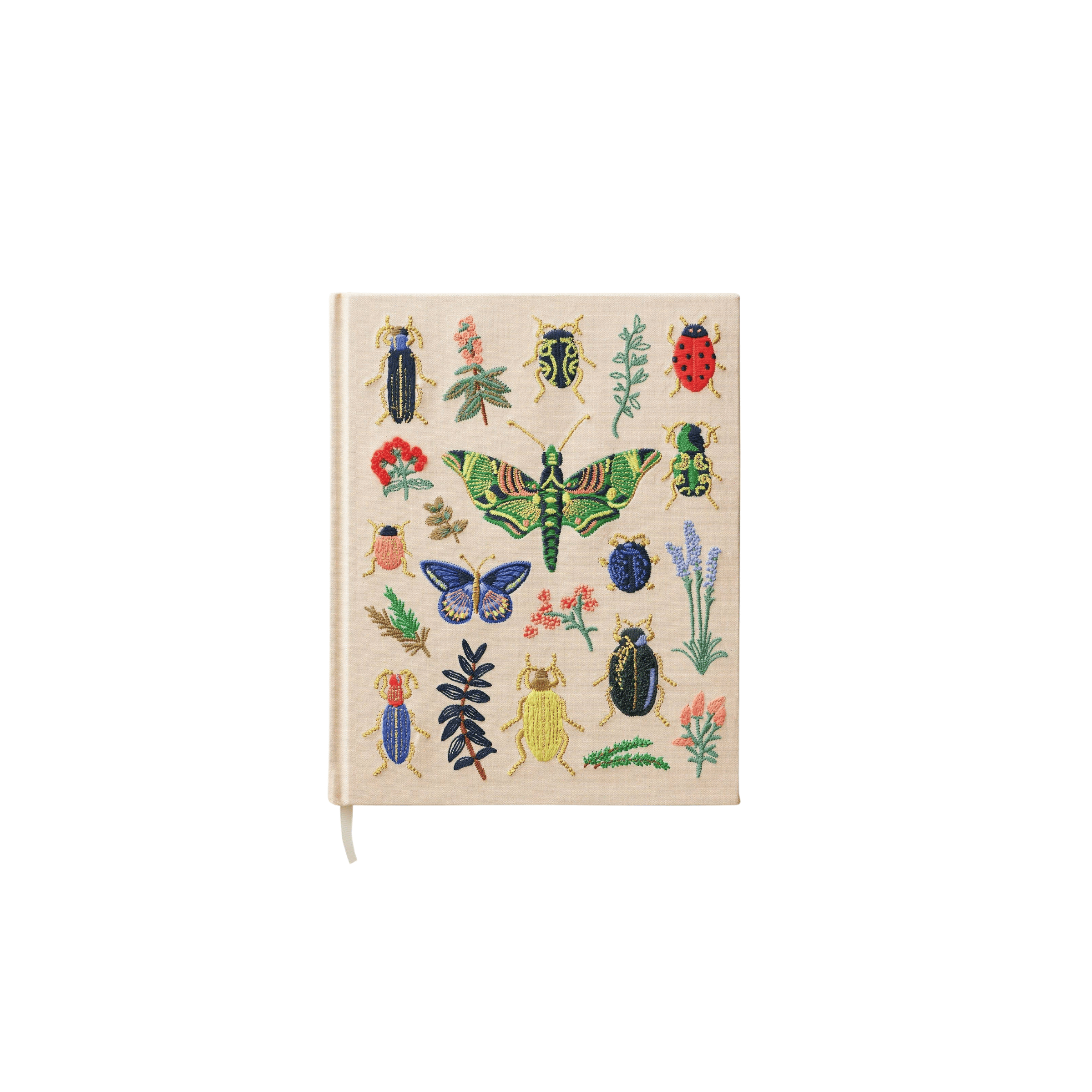 Rifle Paper Co. SHOP Curio Embroidered Sketchbook