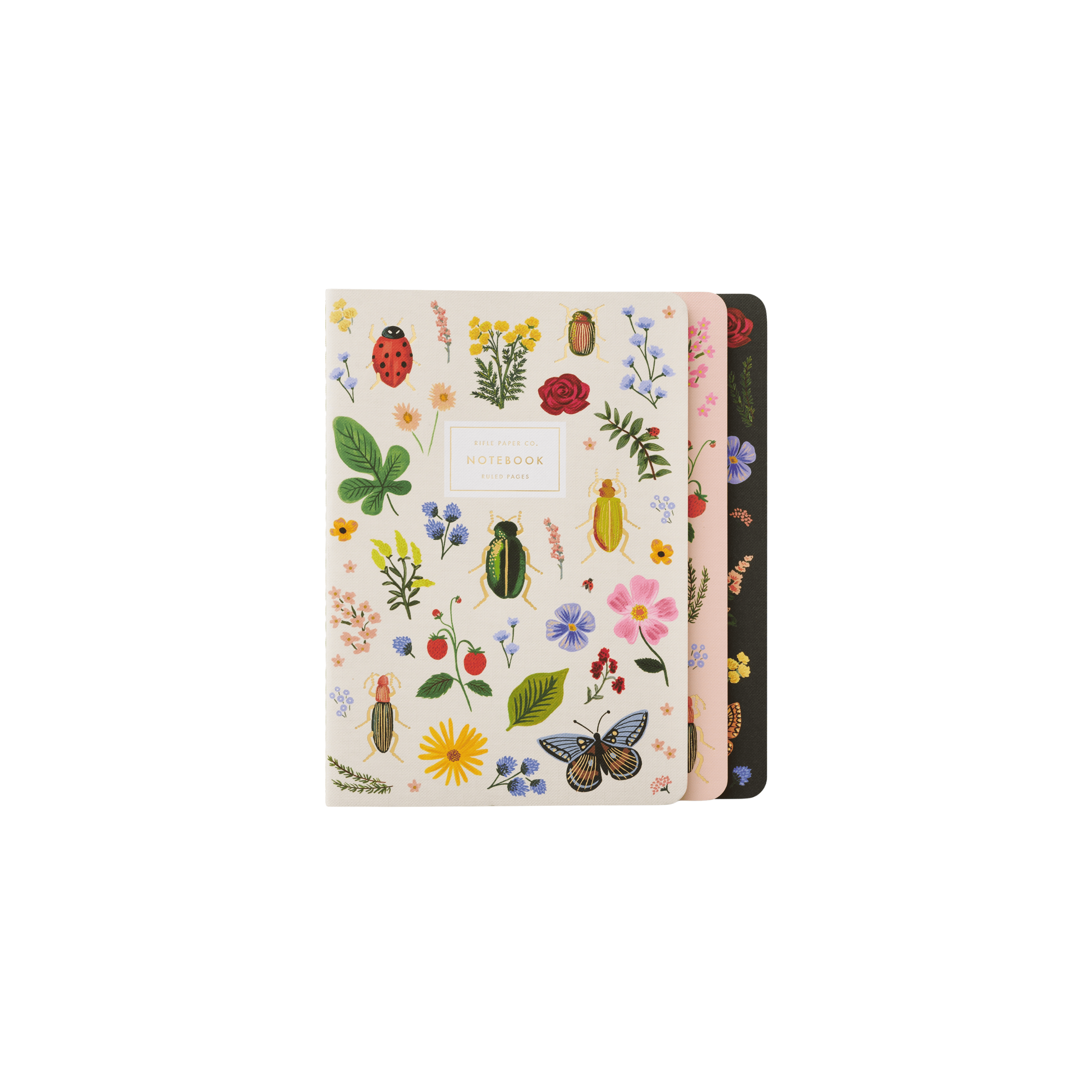 Rifle Paper Co. SHOP Curio Notebook Set