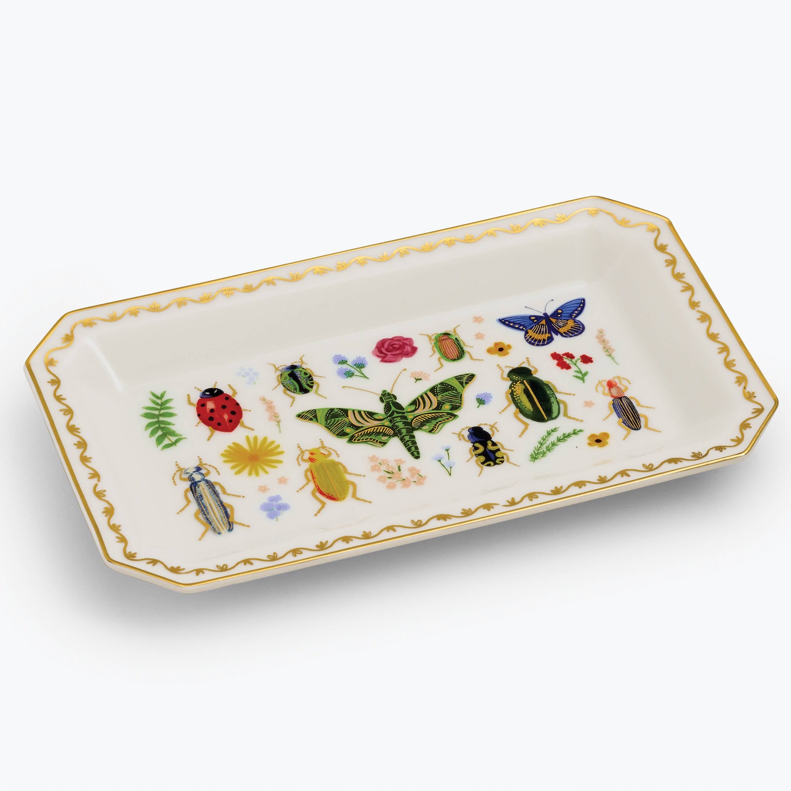 Rifle Paper Co. SHOP Curio Porcelain Catchall Tray