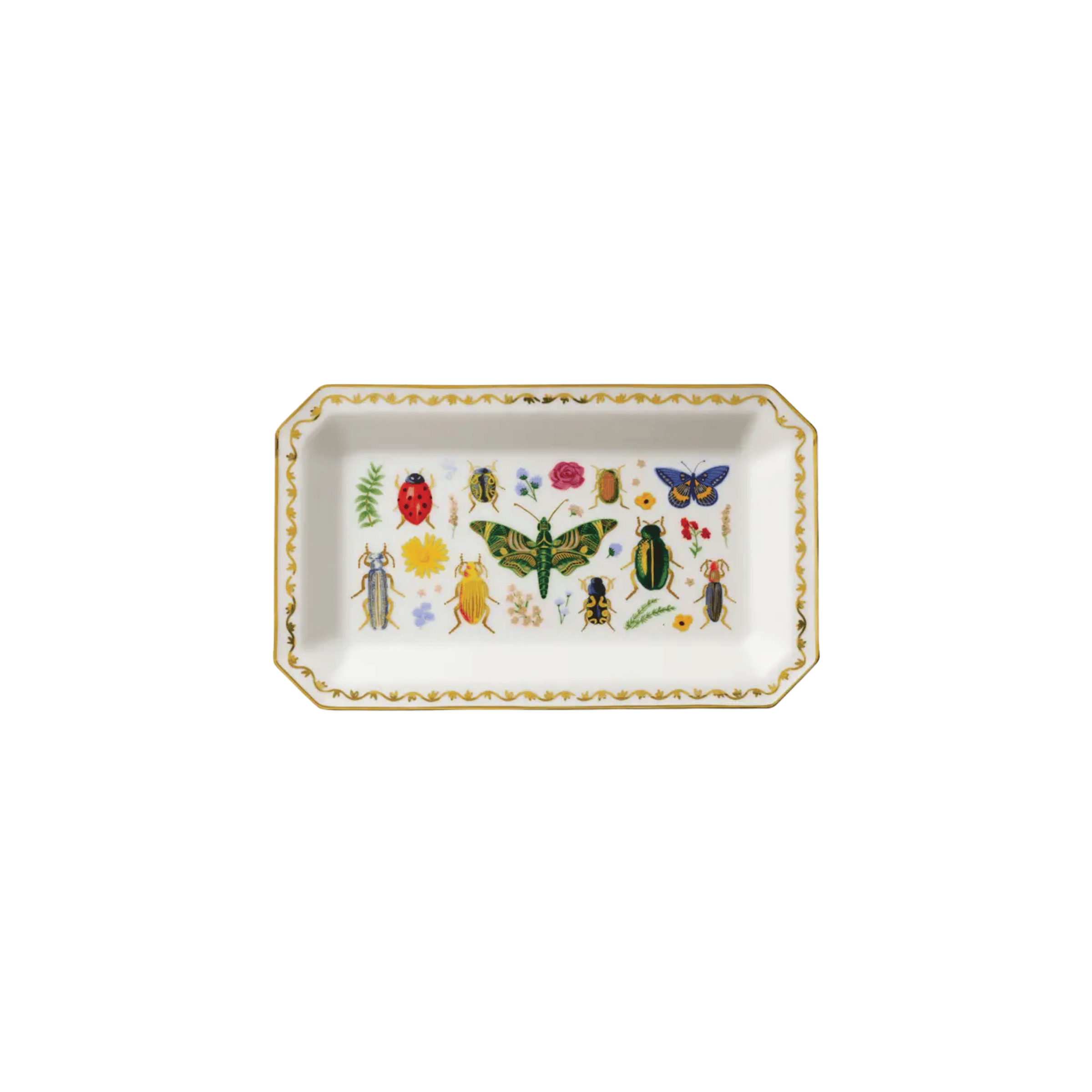 Rifle Paper Co. SHOP Curio Porcelain Catchall Tray