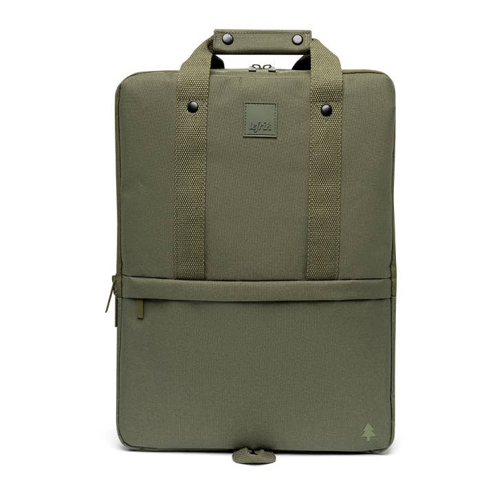 Lefrik Bag Olive Daily 15" Backpack