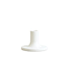 The Floral Society Candle Holders Matte White / Medium Daily Taper Holder, Various Colors