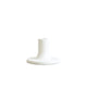 The Floral Society Candle Holders Matte White / Medium Daily Taper Holder, Various Colors