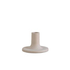 The Floral Society Candle Holders Sand / Medium Daily Taper Holder, Various Colors