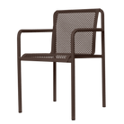 Ferm Living Outdoor Armchair / Dark Chocolate Dapple Chair