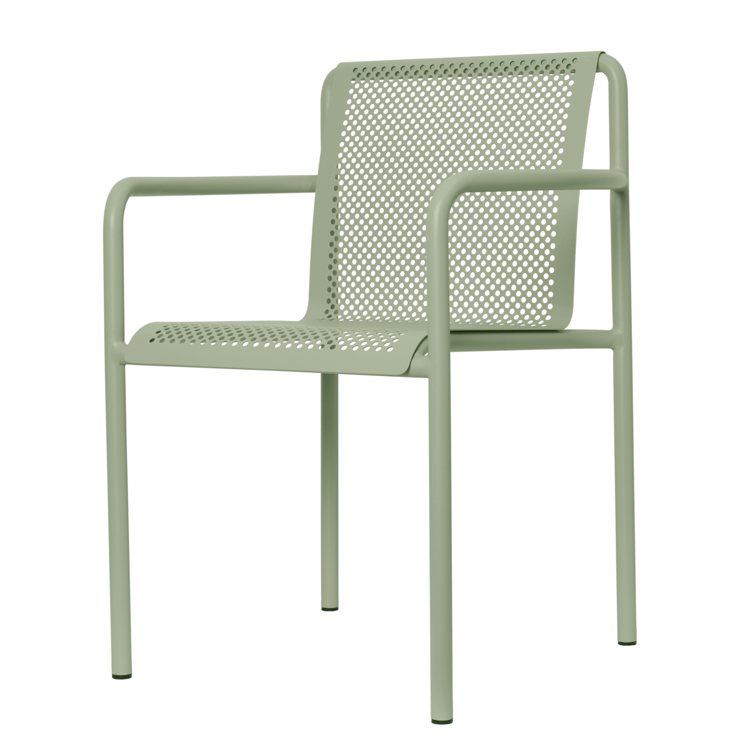Ferm Living Outdoor Armchair / Tea Green Dapple Chair