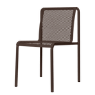 Ferm Living Outdoor Side Chair / Dark Chocolate Dapple Chair