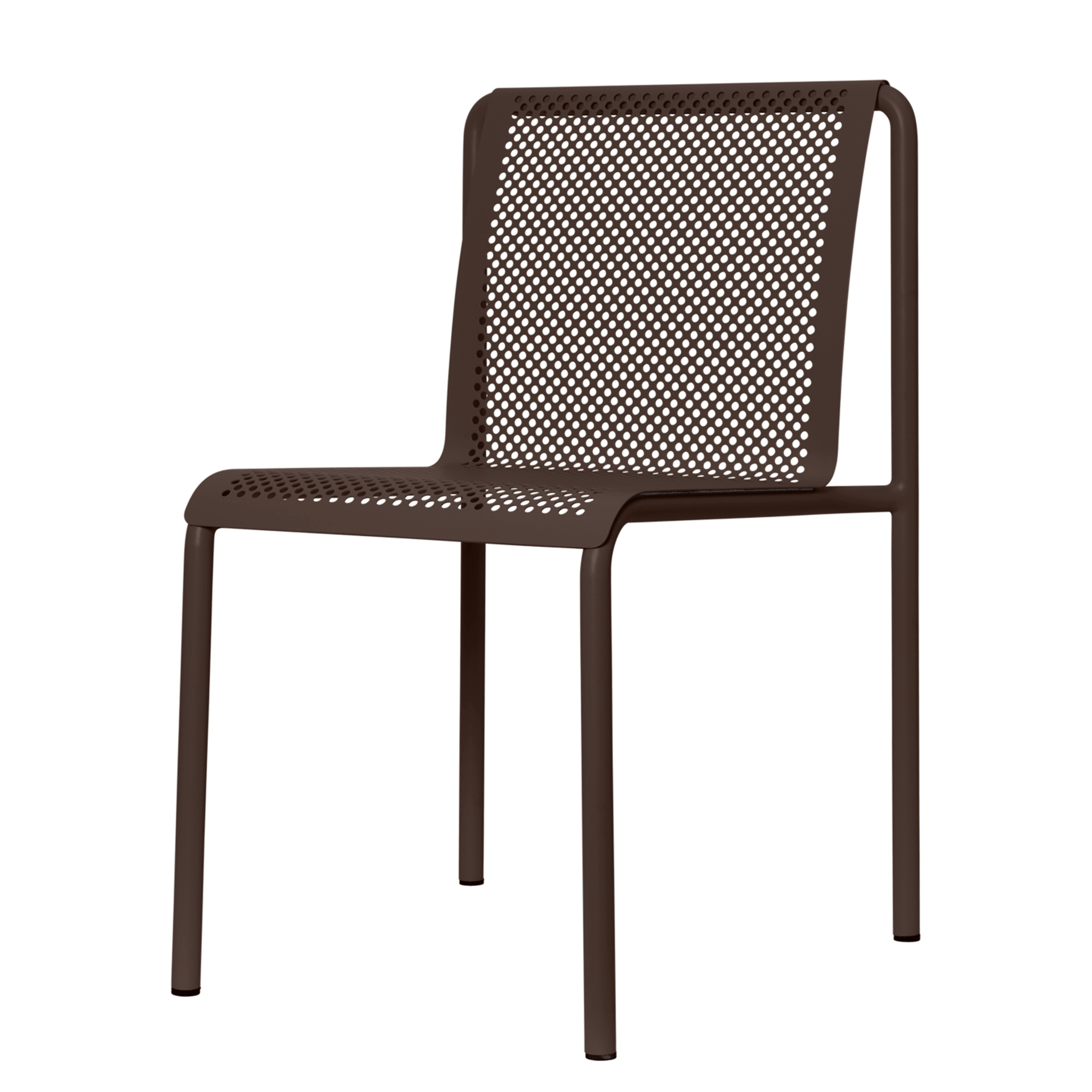 Ferm Living Outdoor Side Chair / Dark Chocolate Dapple Chair