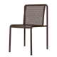 Ferm Living Outdoor Side Chair / Dark Chocolate Dapple Chair