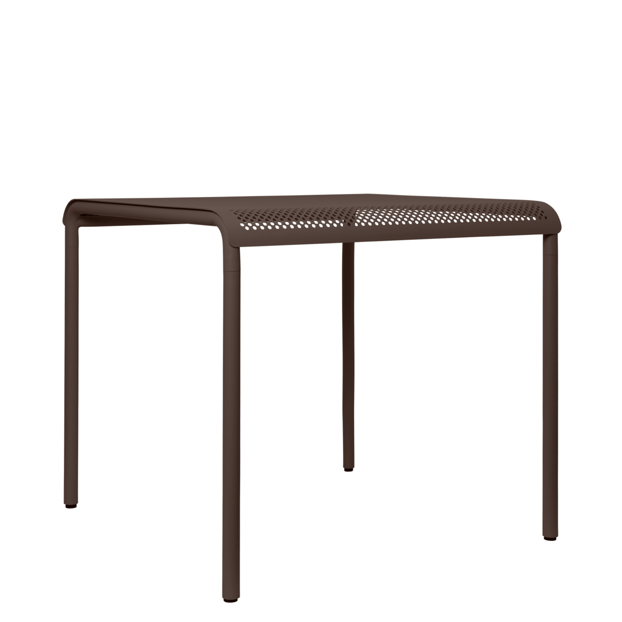 Ferm Living Furniture Square - 80x80 / Dark Chocolate Dapple Dining Table