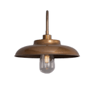 Mullan Lighting Lighting Darya Outdoor Swan Neck Wall Sconce