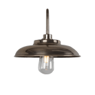Mullan Lighting Lighting Darya Outdoor Swan Neck Wall Sconce