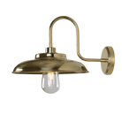 Mullan Lighting Lighting Darya Outdoor Swan Neck Wall Sconce