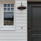 Mullan Lighting Lighting Darya Outdoor Swan Neck Wall Sconce