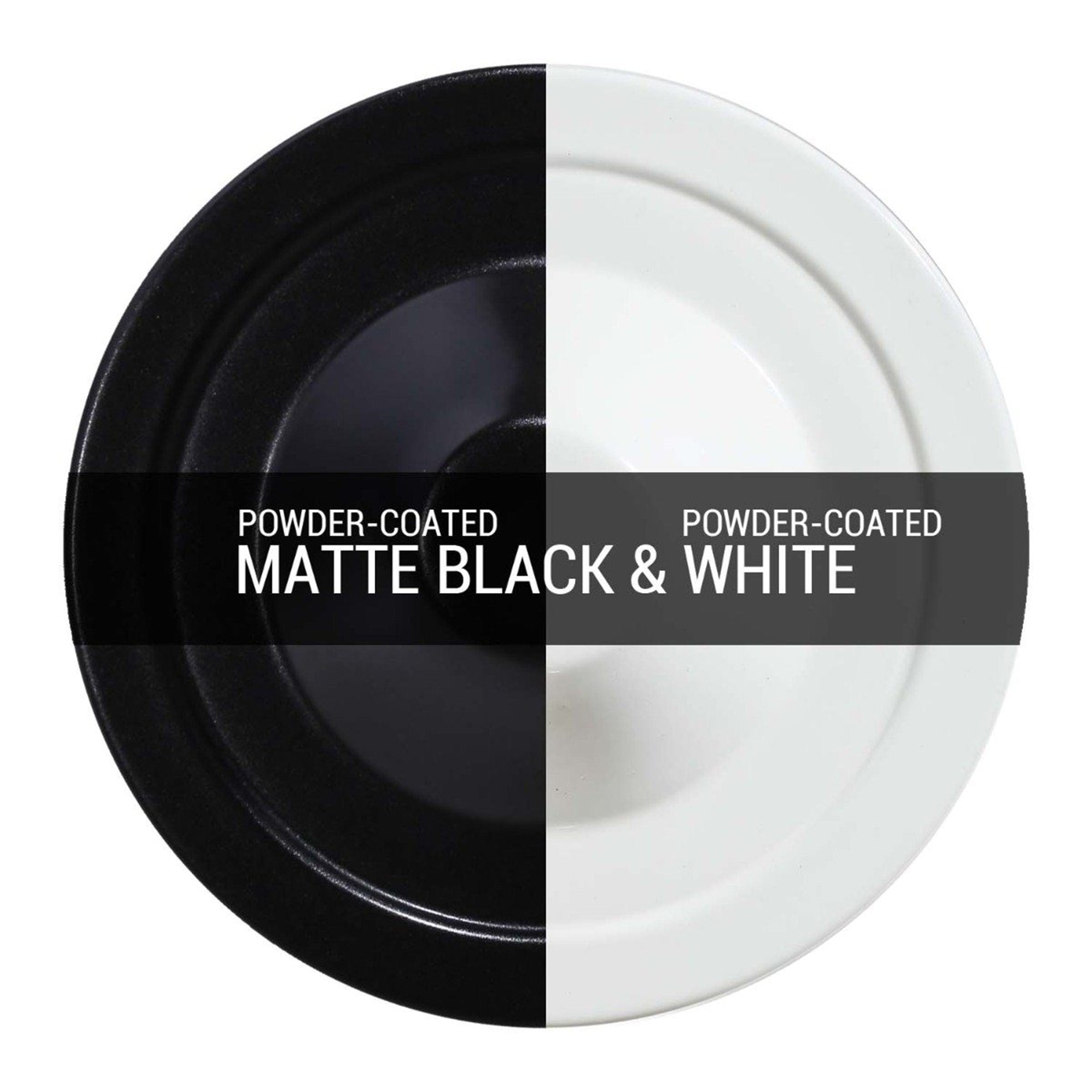 Mullan Lighting Lighting Powder-coated Matte Black with White Interior / Clear Darya Outdoor Wall Sconce