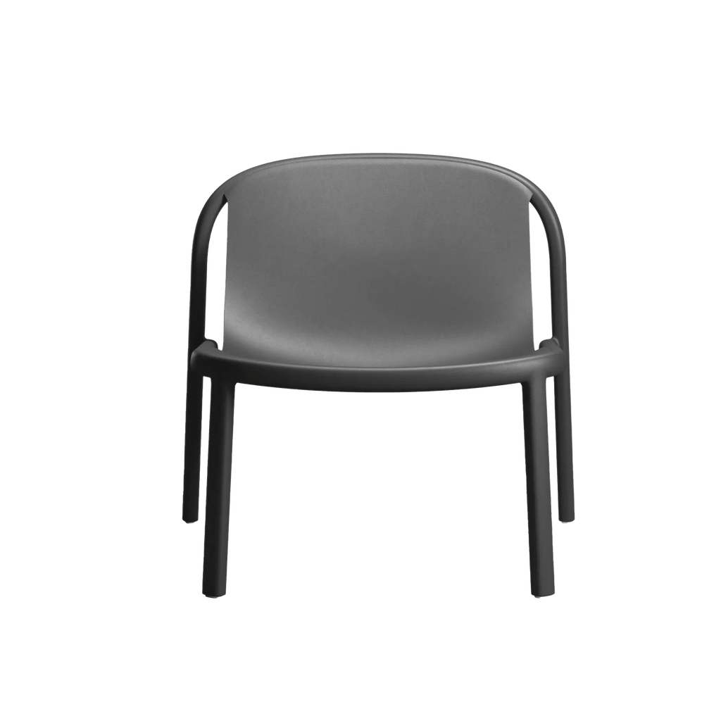 Blu Dot Furniture Black Decade Lounge Chair