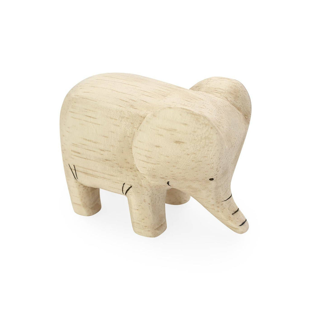 FERN Accessory Elephant Decorative Wooden Animals