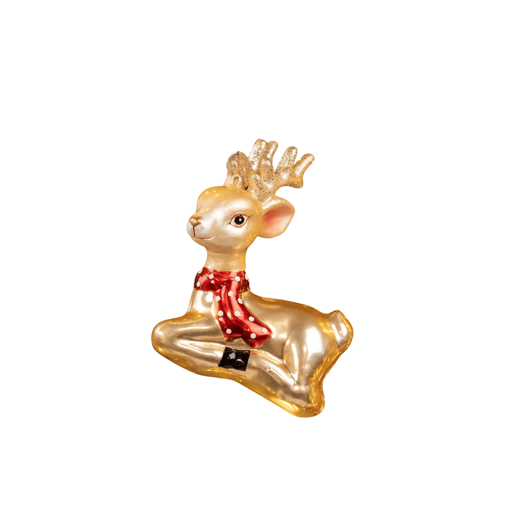 Ragon House Deer Ornament