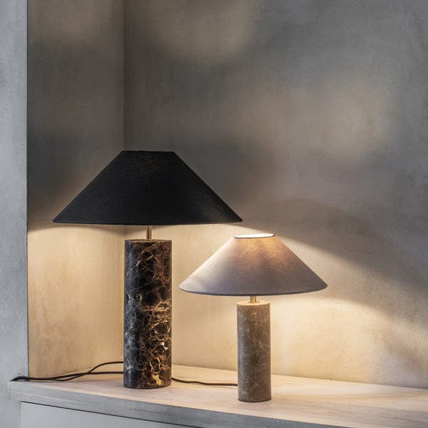 Lights & Lamps Lighting Denari Marble Lamp