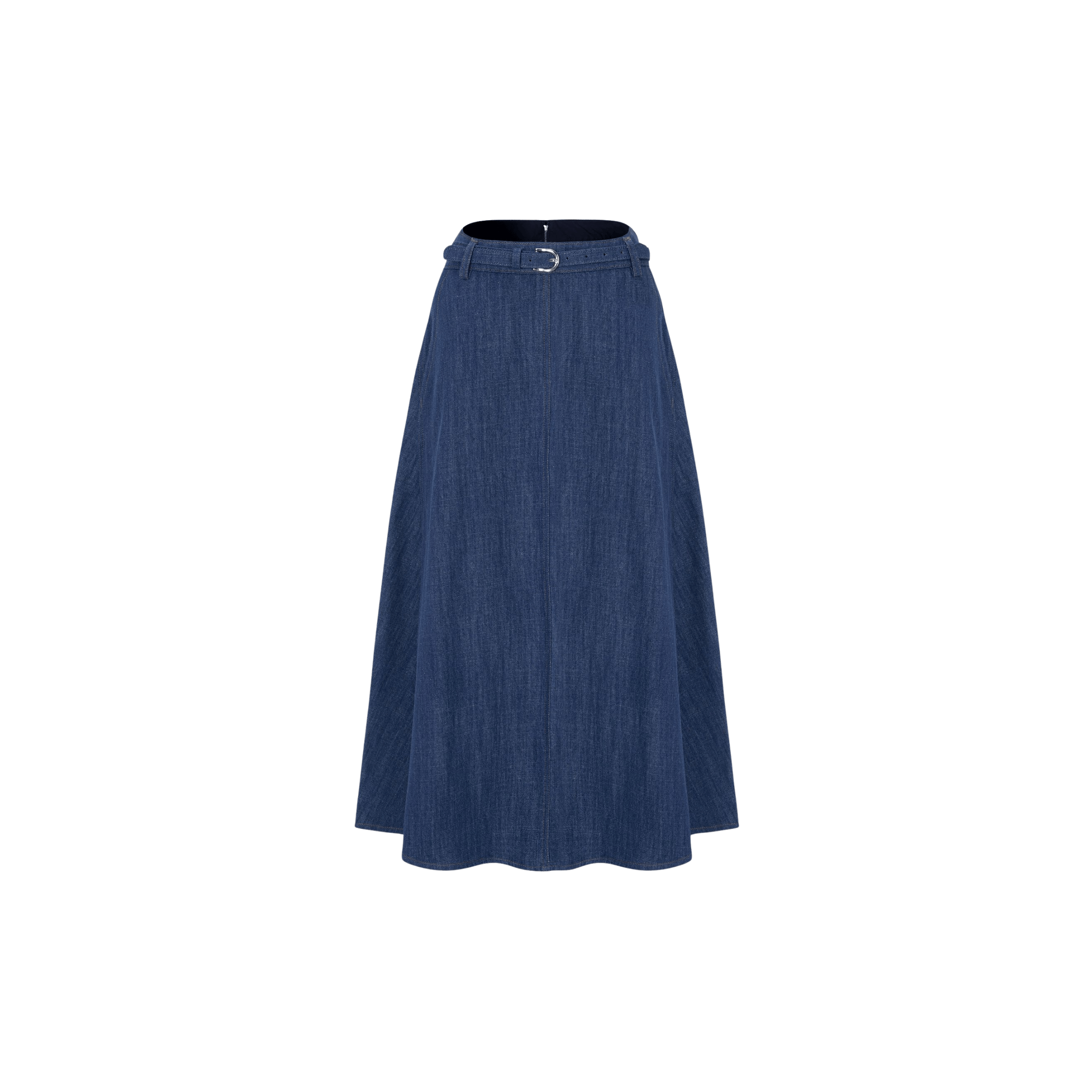 Studio D'aaRI SHOP Denim A-Line Flare Skirt