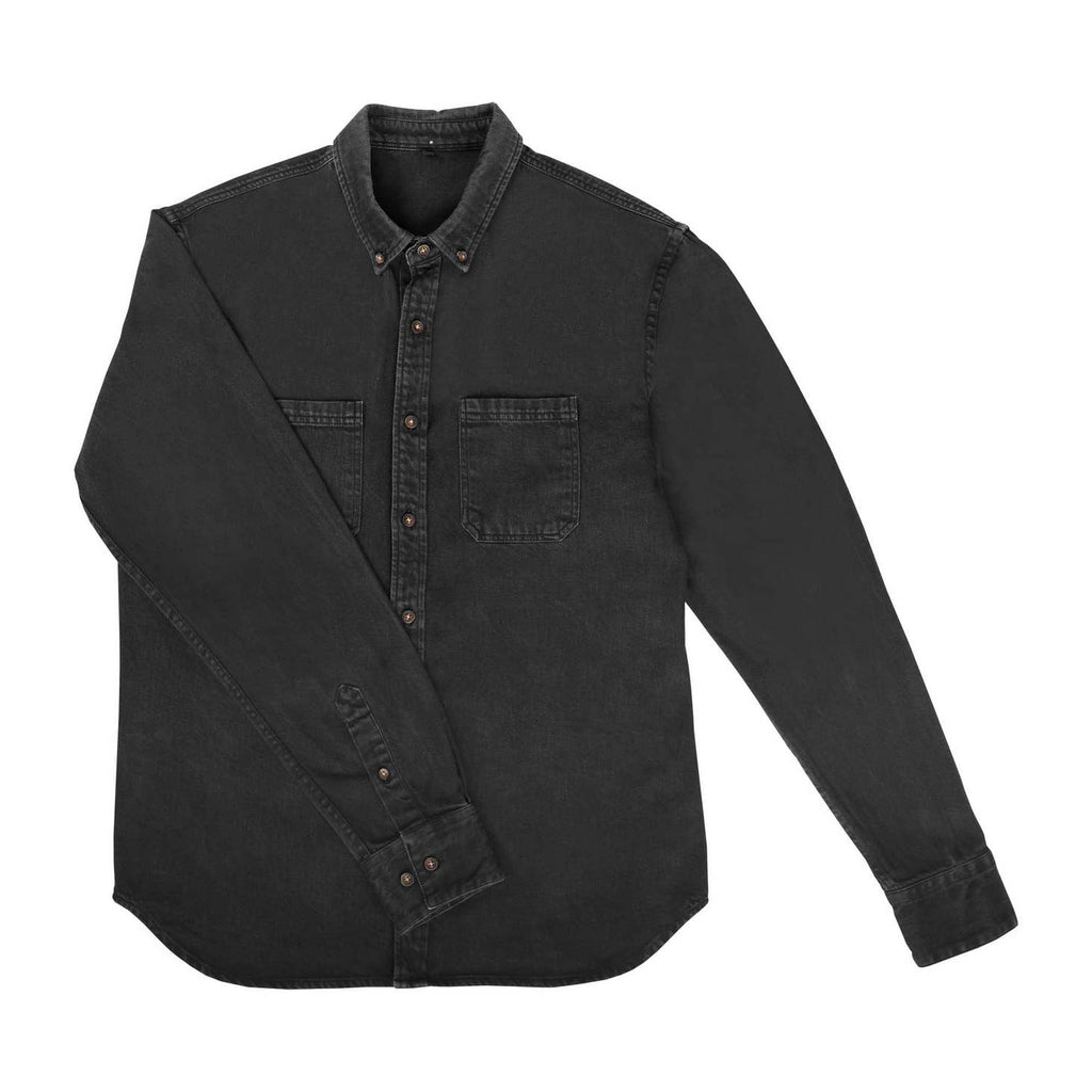 Billybelt Clothing Black Denim / Small Denim Shirt Jacket