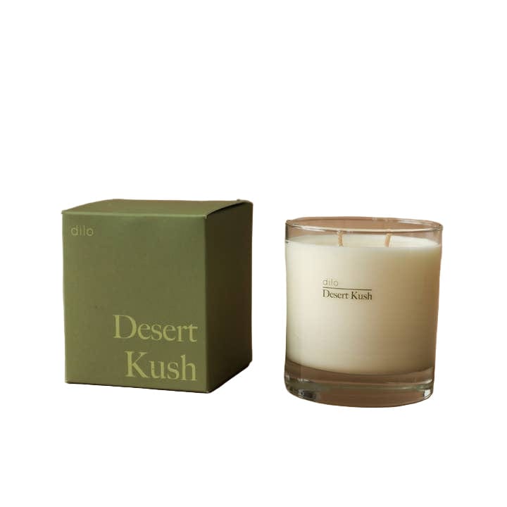 dilo Candles Desert Kush Candle