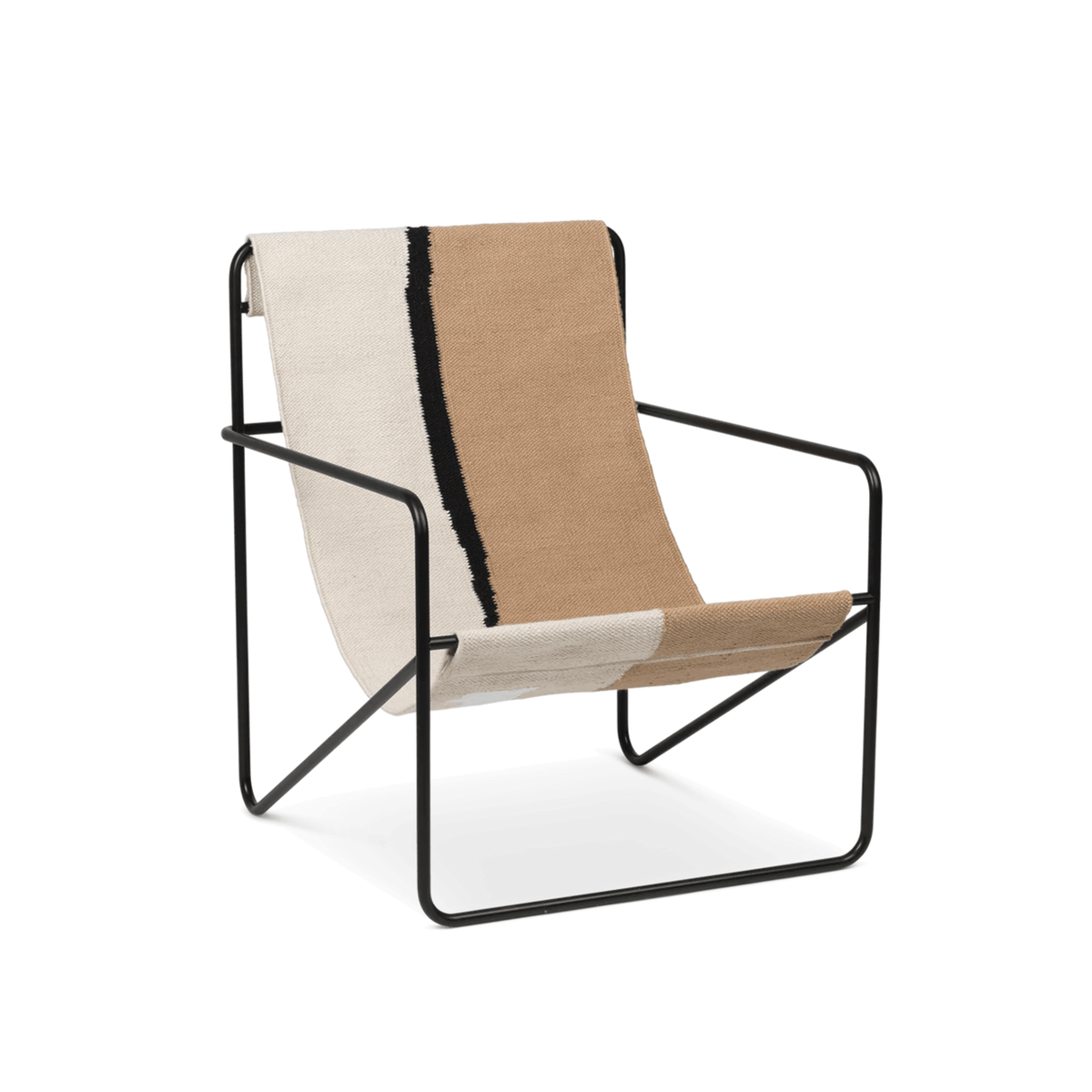 Ferm Living SHOP Black Desert Lounge Chair