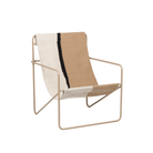 Ferm Living SHOP Cashmere Desert Lounge Chair