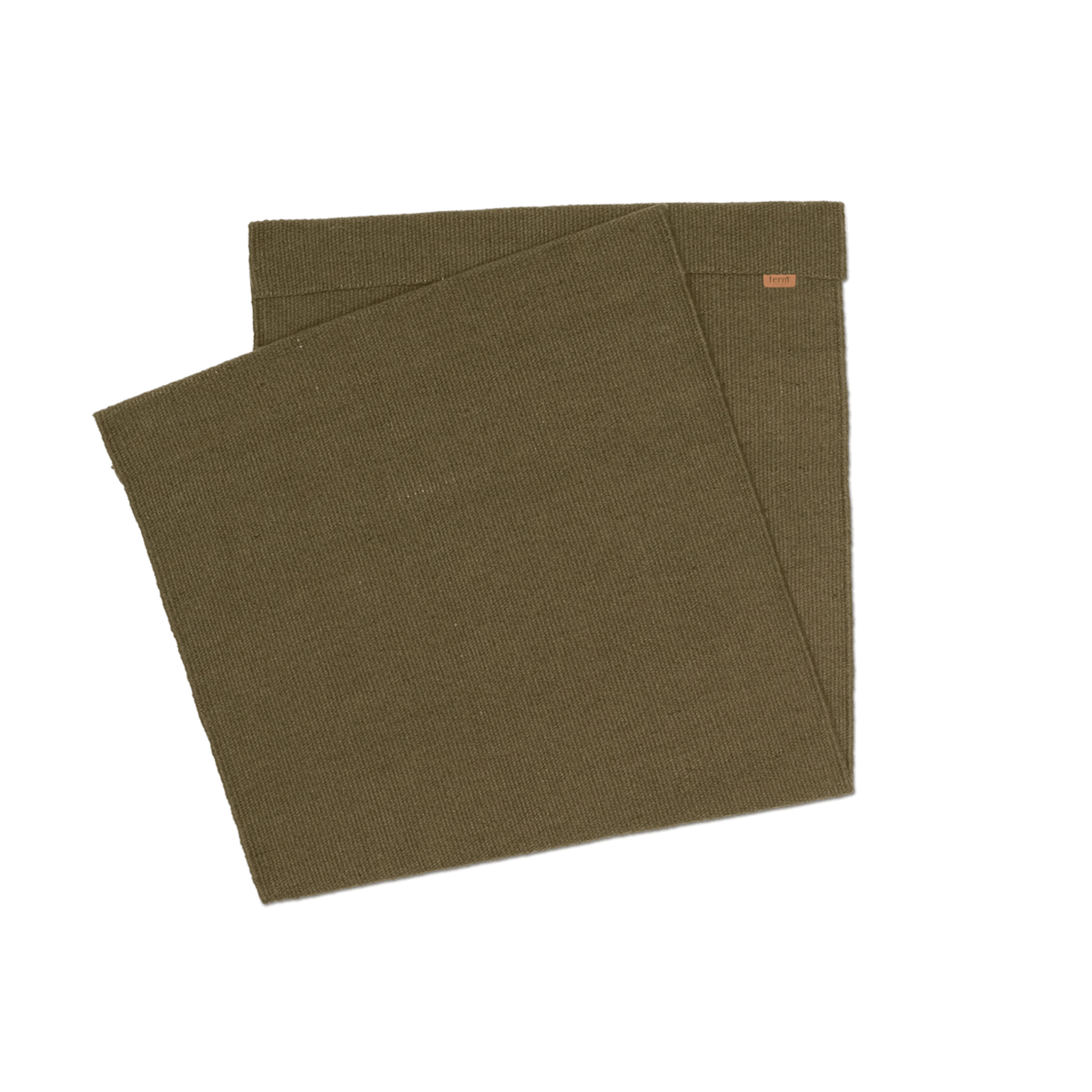 Ferm Living SHOP Olive Green Desert Lounge Seat