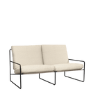 Ferm Living Outdoor 2-Seater / Off-White Boucle Desert Outdoor Sofa