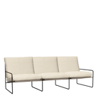 Ferm Living Outdoor 3-Seater / Off-White Boucle Desert Outdoor Sofa