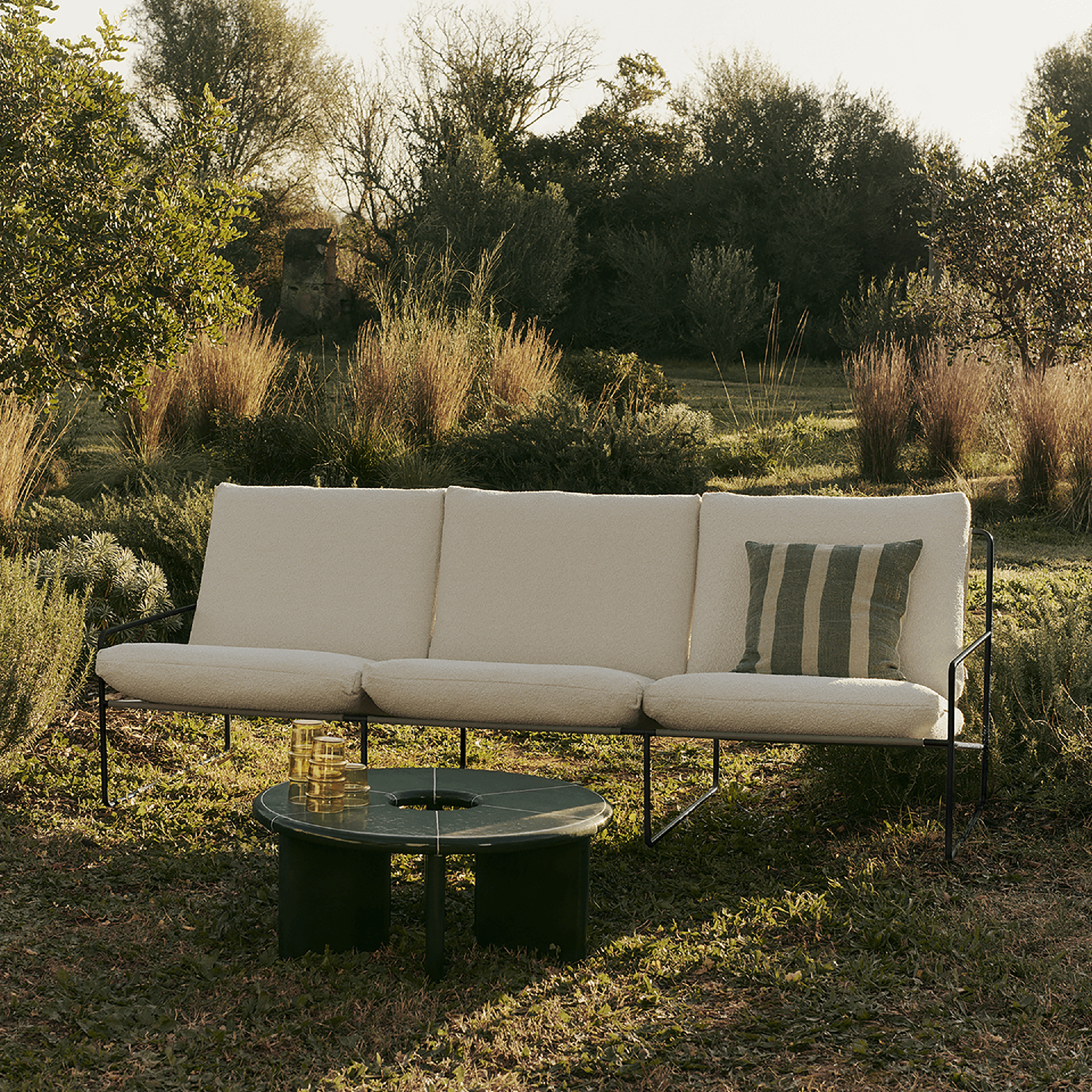 Ferm Living Outdoor Desert Outdoor Sofa