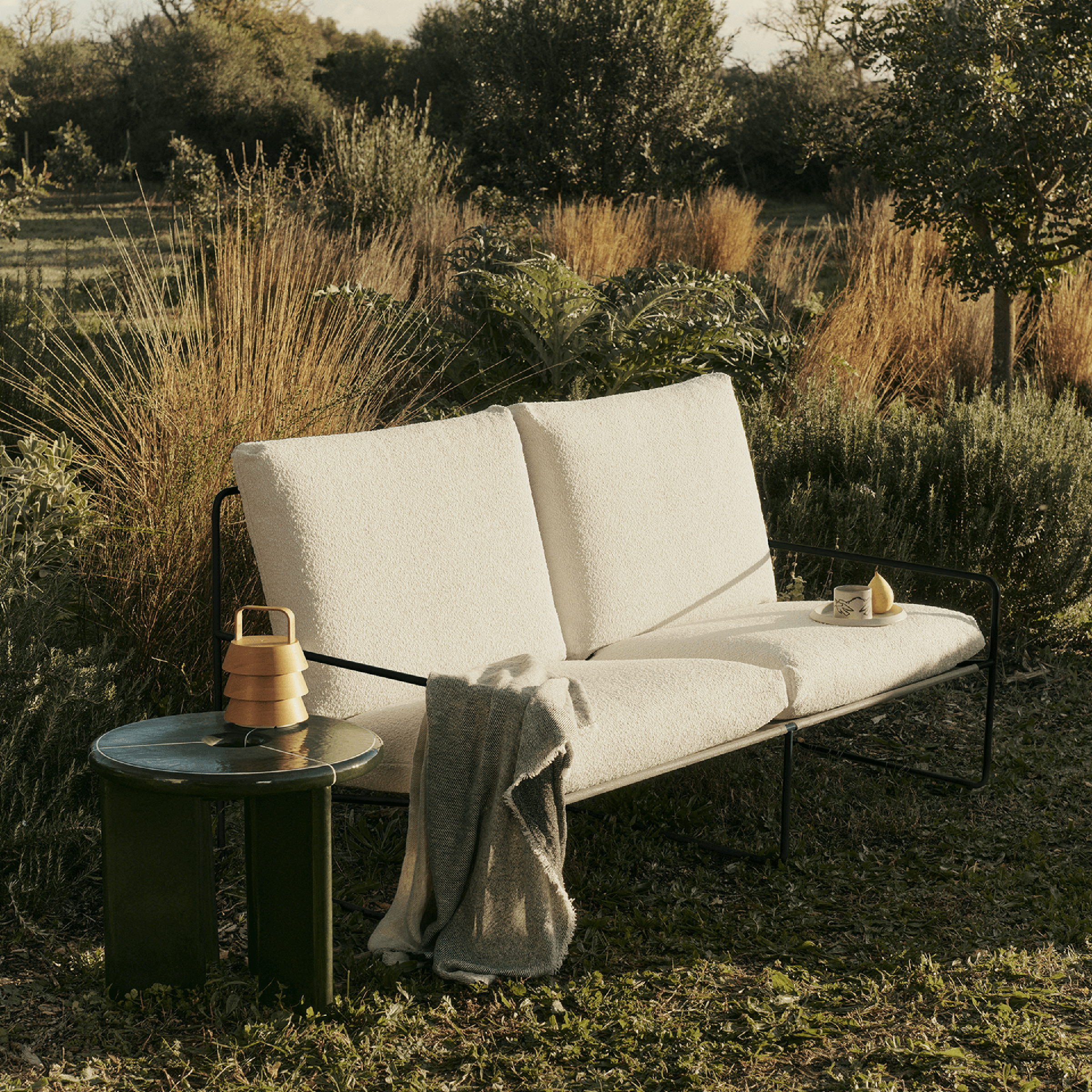 Ferm Living Outdoor Desert Outdoor Sofa
