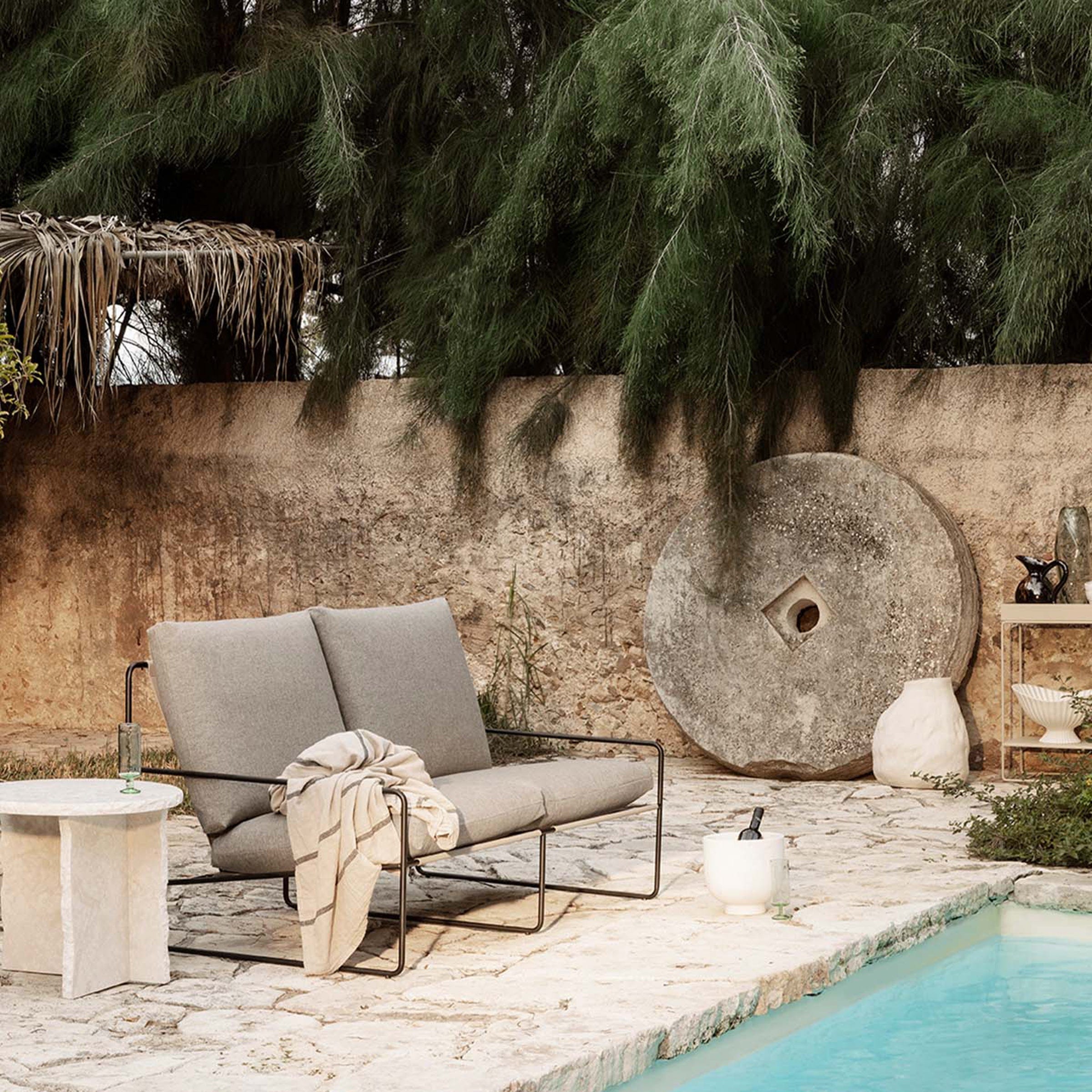Ferm Living Outdoor Desert Outdoor Sofa