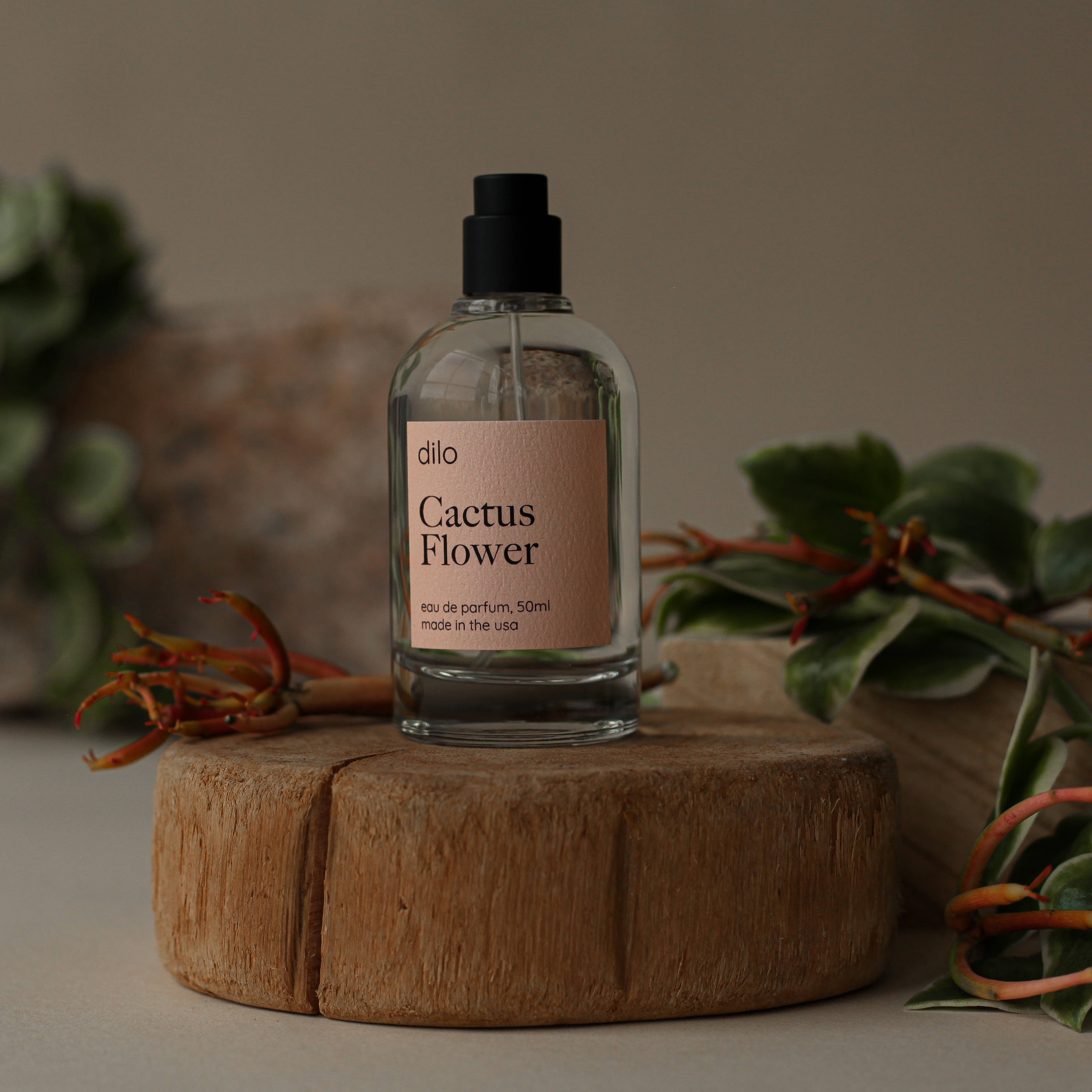 dilo dilo - Cactus Flower - 50ml - Unisex Eau de Parfum