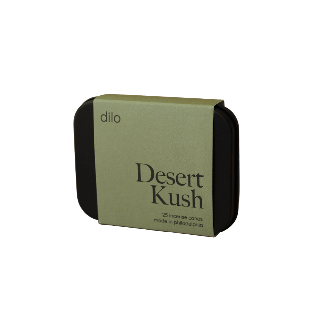 dilo dilo - Desert Kush Incense - dilo elsewhere Collection