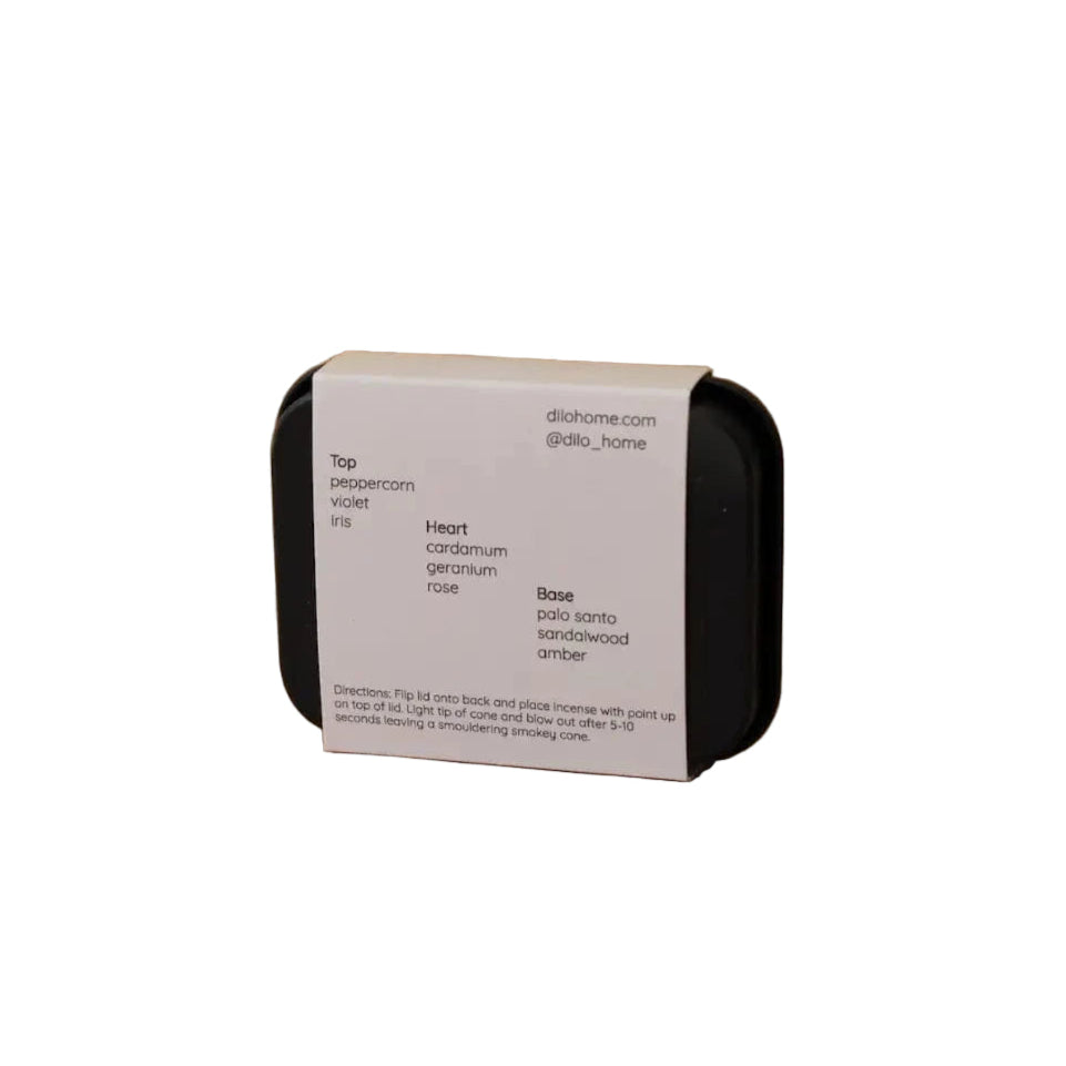 dilo dilo - Palo Santo Incense Cones - dilo elsewhere Collection