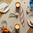 MÆGEN SHOP "Dinner" Printed Table Runner