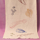 MÆGEN SHOP "Dinner" Printed Table Runner