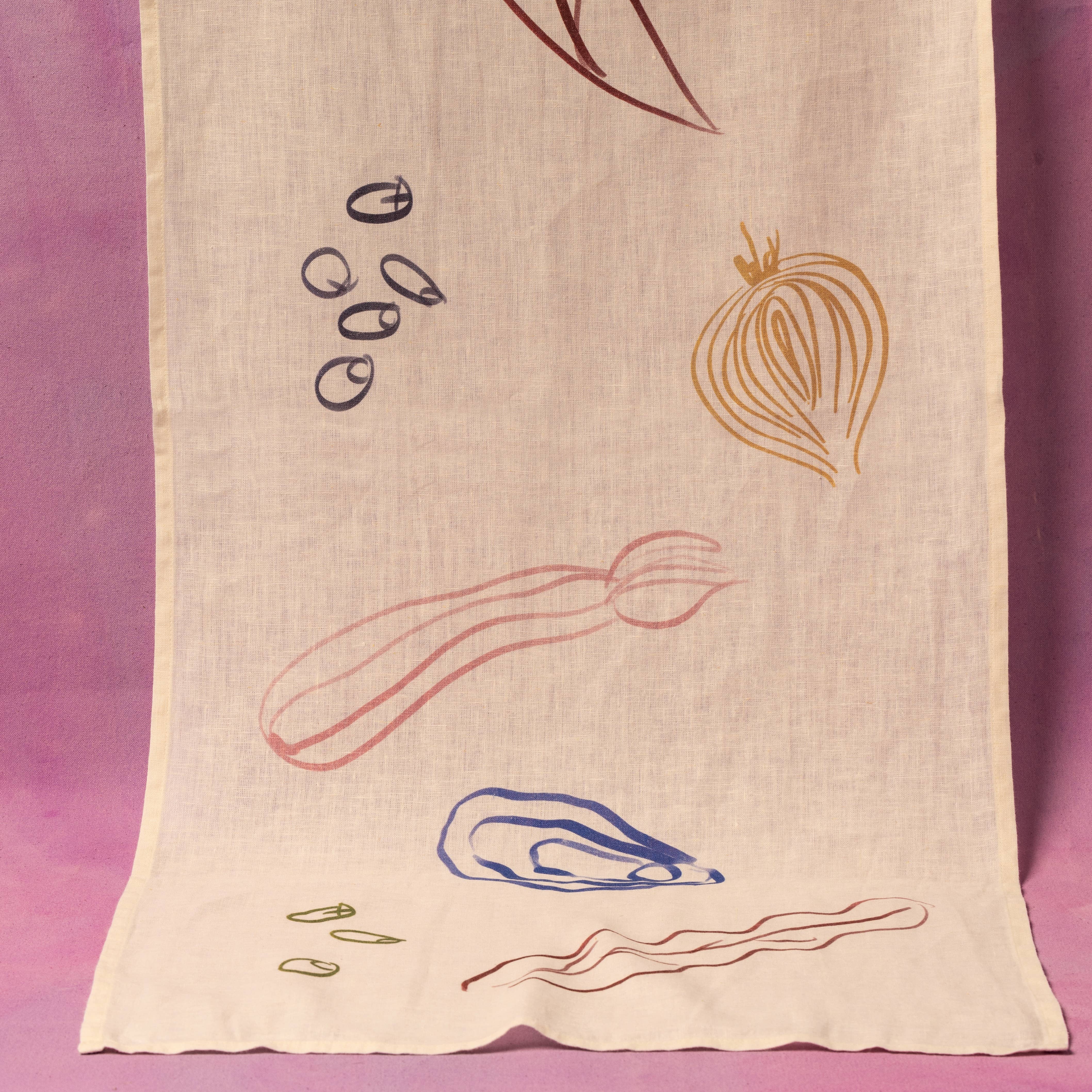 MÆGEN SHOP "Dinner" Printed Table Runner
