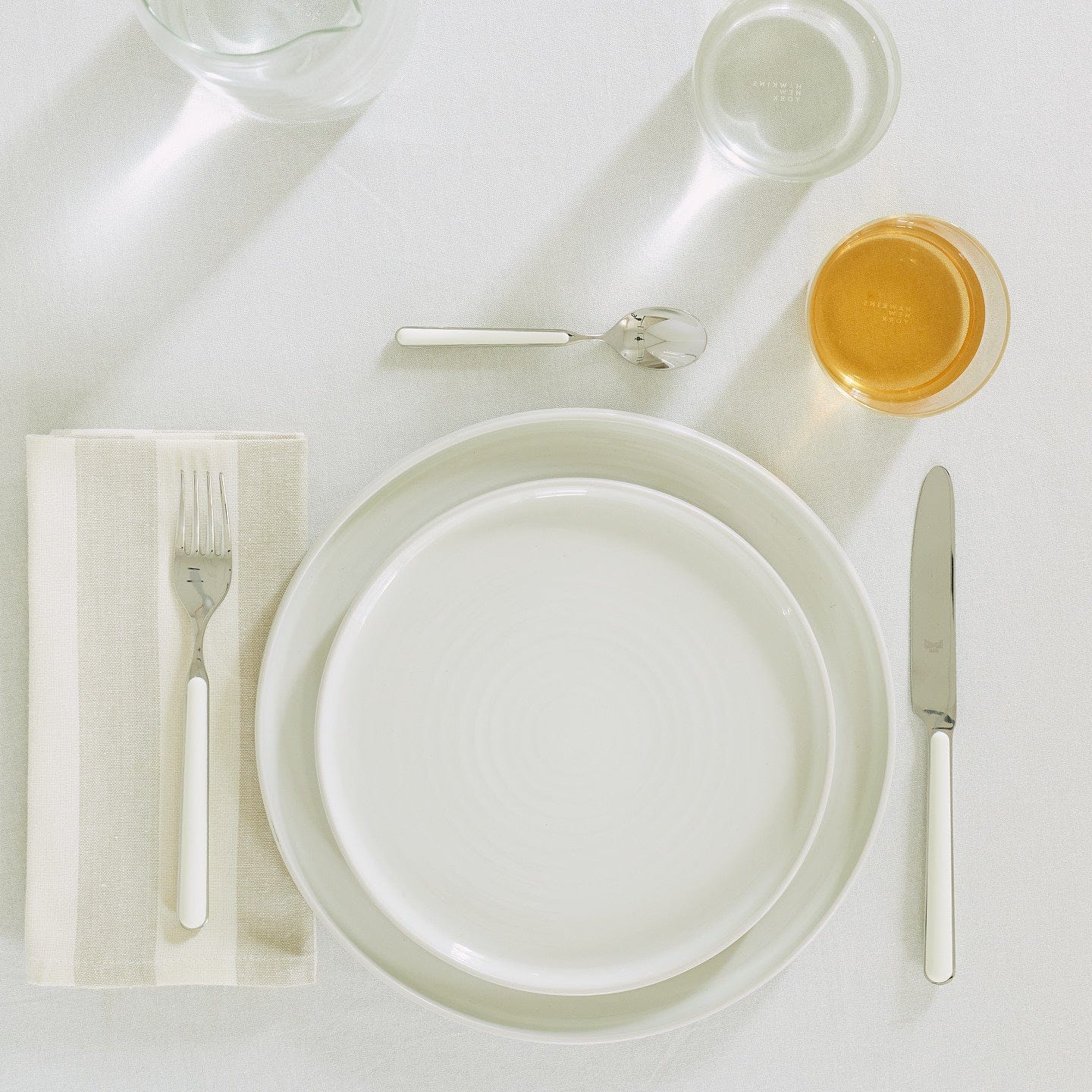 Hawkins New York Dinnerware, Set of 16, Bone