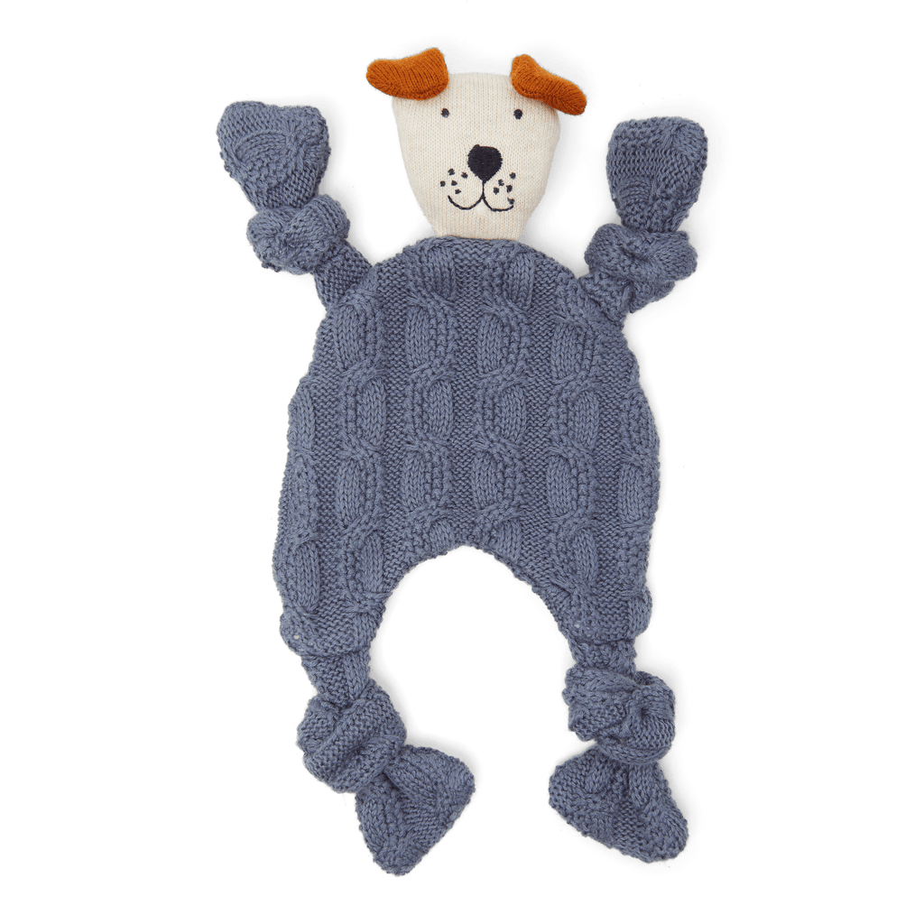 Sophie Home Ltd Child Cable-Knit Dog Cuddle Cloth