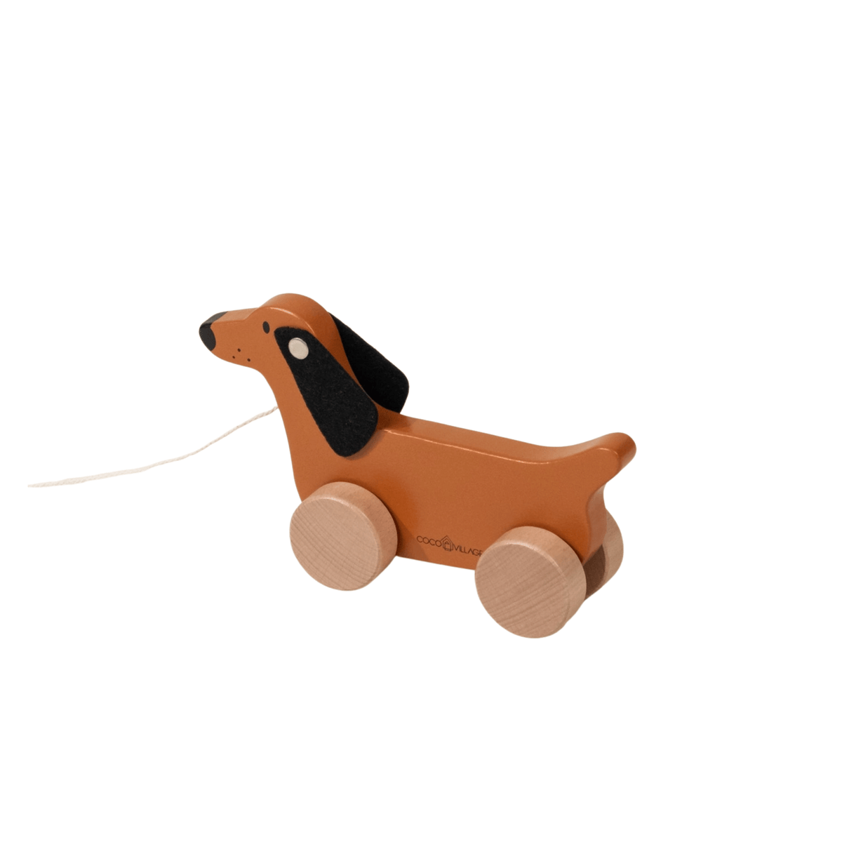 Coco Village SHOP Dog Pull Toy